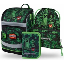 Baagl SET 3 Zippy Plus Minecraft Boom