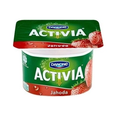 Danone Activia Jogurt jahoda 120 g