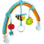 HaPe International Арка за количка с дрънкалки HaPe International - Градински приятели (H0023)