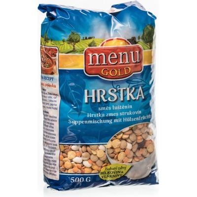 Menu Gold Hrstka směs luštěnin 0,5 kg