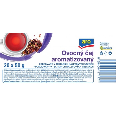 Aro Čaj ovocný 1000 g