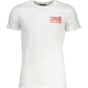 Cavalli class Тениска с къс ръкав cavalli class, Цвят Бял (qxt62xjd060_bi00053)