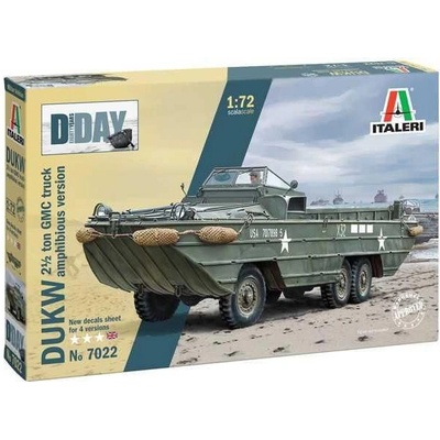 ITALERI Model Kit military 7022 DUKW 1:72