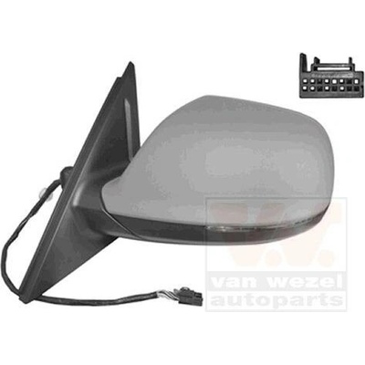 Vonkajšie zrkadlo VAN WEZEL 0380807
