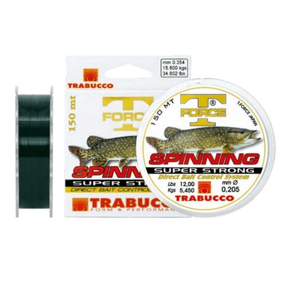 Trabucco Монофилно влакно TRABUCCO T-FORCE SPINNING PIKE 150m (2531)