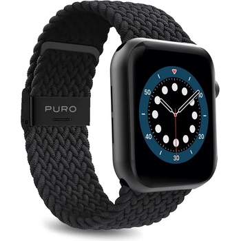 Puro Puro Loop каишка за Apple Watch 38/40mm, черен (PUR458BLK)