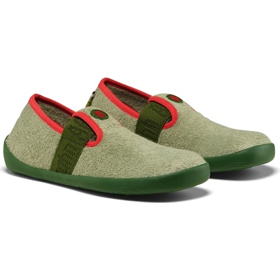 Affenzahn Slipper Vegan Dreamy Dragon zelená