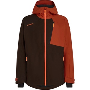 O'Neill Мъжко ски яке O'neill FWC' Cruz Block Snow Jacket Ski jacket - Coffee Bean Colour Block - размер XL (004-7084-0214)