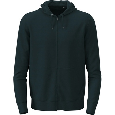 Stedman mikina s kapucí Classic Zip Hoodie blue midnig