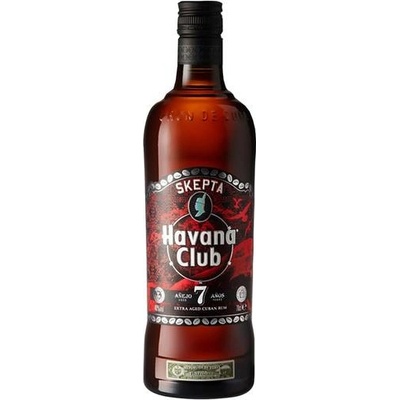 Havana Club Anejo Skepta 2.0 7y 40% 0,7 l (holá láhev)