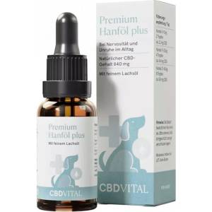 CBD VITAL Cbd конопено масло за кучета - 20 мл
