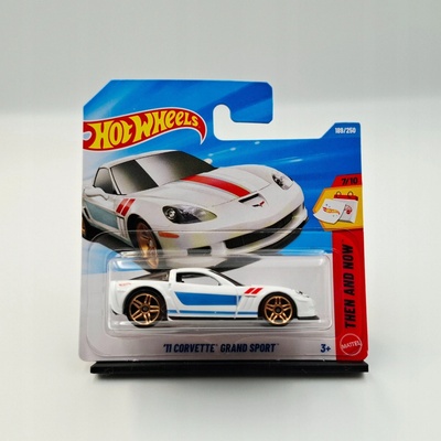 Mattel Hot Wheels '11 Corvette Grand Sport