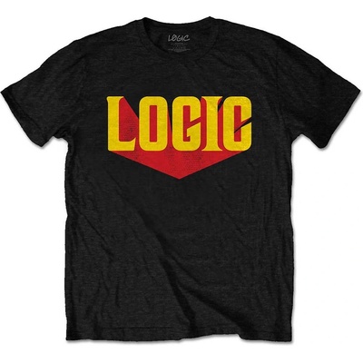 Logic tričko Logo čierne