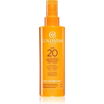 Image 1 of Collistar Smart Sun Protection Tanning Moisturizing Milk Spray SPF 20 защитен лосион в спрей SPF 20 200ml