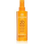 Collistar Smart Sun Protection Tanning Moisturizing Milk Spray SPF 20 защитен лосион в спрей SPF 20 200ml