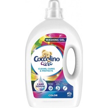 Coccolino Care Clean Cares & Protects prací gel na barevné prádlo 45 PD 1,8 l