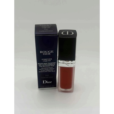Dior Rouge Dior Forever Liquid matný tekutý rúž 741 Forever Star 6 ml
