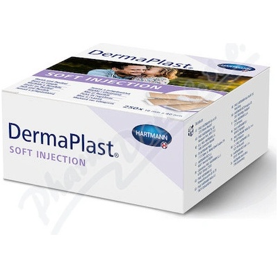 Dermaplast Soft injection 16 x 40 mm náplast 250 ks