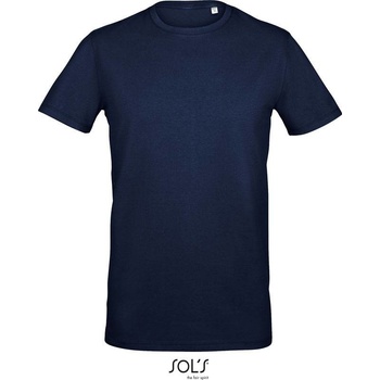 Sol's Millenium Men pánske tričko modré f.n.