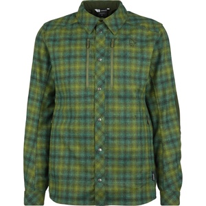 Norrøna Мъжка риза с копчета Norrøna Finnskogen Wool Shirt - Forest Green (033-2688-0111)