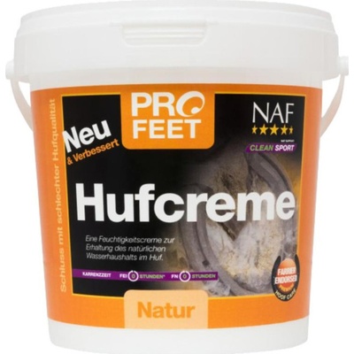 NAF Pro Feet Hoof moist přírodní mast na kopyta 900 g