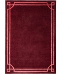 Flair Rugs Бордо ръчно изработен вълнен килим 200x290 cm Gatsby - Flair Rugs (503119380072)