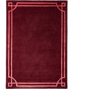 Flair Rugs Бордо ръчно изработен вълнен килим 200x290 cm Gatsby - Flair Rugs (503119380072)