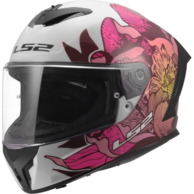 LS2 FF820 RAPID III POPPIES II