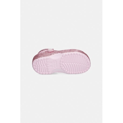 Детски чехли Crocs CLASSIC CHUNKY GLITTER CLOG T (211940.CROCS.CLASSIC.CH)