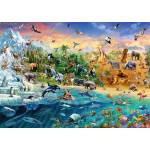 Schmidt Spiele - Puzzle Animal Kingdom 1000 - 1 000 piese