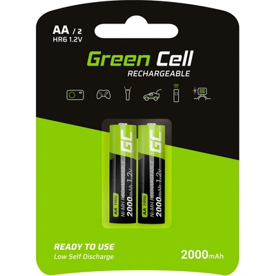 Green Cell AA 2000mAh 2ks GR06