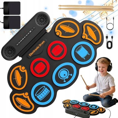 Huslog Elektronické bicí