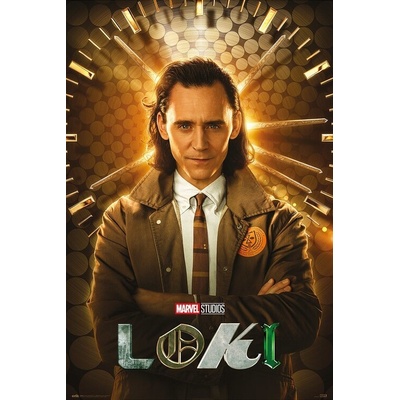 Plagát, Obraz - Marvel - Loki, 61 × 91.5 cm