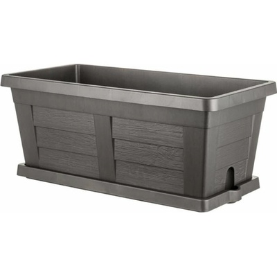 BAMA Set truhlík s podmiskou Legno 60cm, antracit