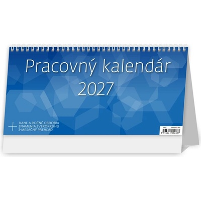 Helma Stolový stĺpcový 30,1x14,8 cm Pracovný 2027
