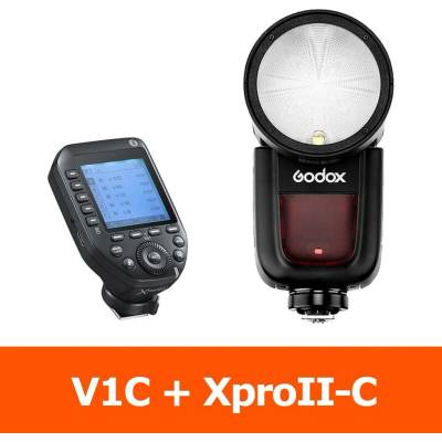 Godox V1C + Xpro II pro Canon