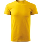 MALFINI Malfini basic free f29 / Мъжка тениска - жълта xxl (f290417)