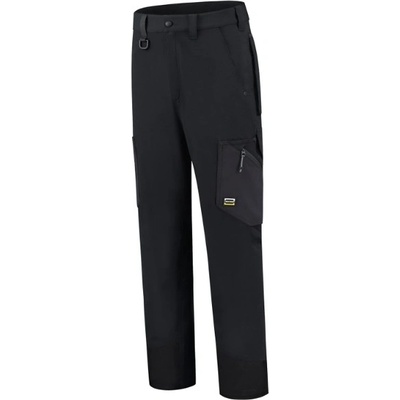 Malfini pracovné nohavice unisex Work Trousers 4-way Stretch T77 čierna