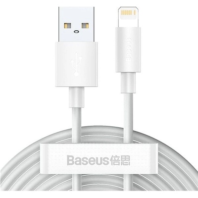 Baseus TZCALZJ-02 Simple Wisdom Lightning Data, 1,5m, 2ks