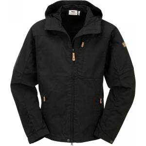 Fjällräven Мъжко ежедневно яке Fjällräven Sten Jacket Casual jacket - Black / Black - размер XS (003-0373-bb-xs)