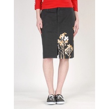 Peace sukne long skirt blk