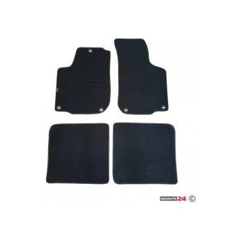 Paolo Мокетни стелки Paolo съвместими с SKODA OCTAVIA I (2000-2004) 4 части