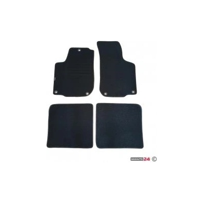 Paolo Мокетни стелки Paolo съвместими с SKODA OCTAVIA I (2000-2004) 4 части