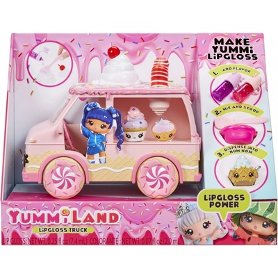Yummiland Auto továrna na lesky
