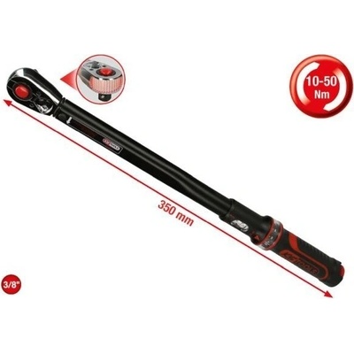 KS Tools Momentový klíč 516.1522