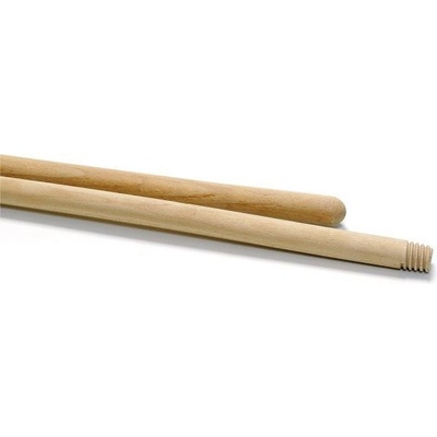 YORK Hůl násada dřevo, hrubý závit AZUR 120cm