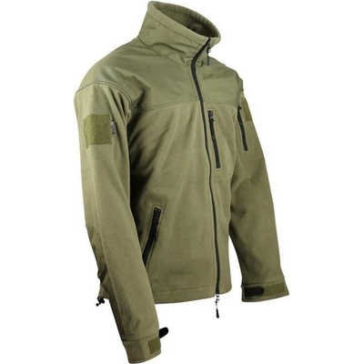 Mikina Kombat Defender Tactical fleece zelená