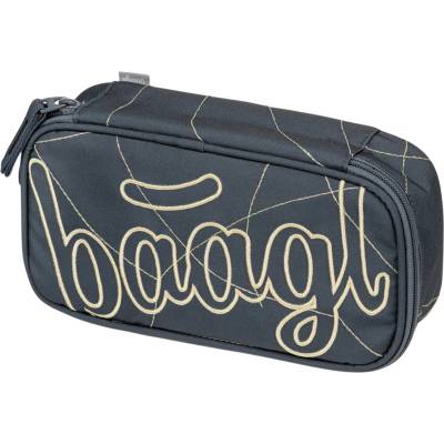 Baagl Училищен пенал етюд Wave GRS BAAGL | Sin | Момчешки | UNI