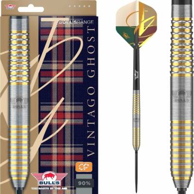 Bull's NL Šípky Steel Vintago - Ghost - CP - 21g