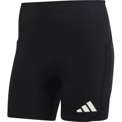 adidas Мъжки шорти за бягане adidas ADIzero Running Short Pocket Tights Running shorts - Black - размер XXL (012-4676-0116)